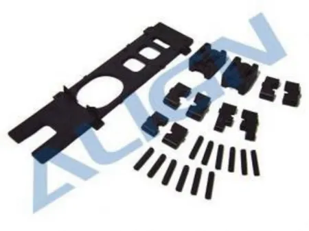 Peças Plásticas de Estrutura de Carbono TR HS1121T