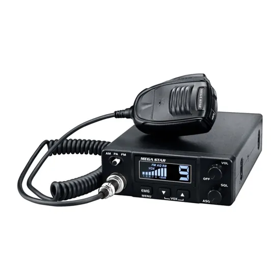 Rádio Digital PX Mega Star MG57 40 Canais