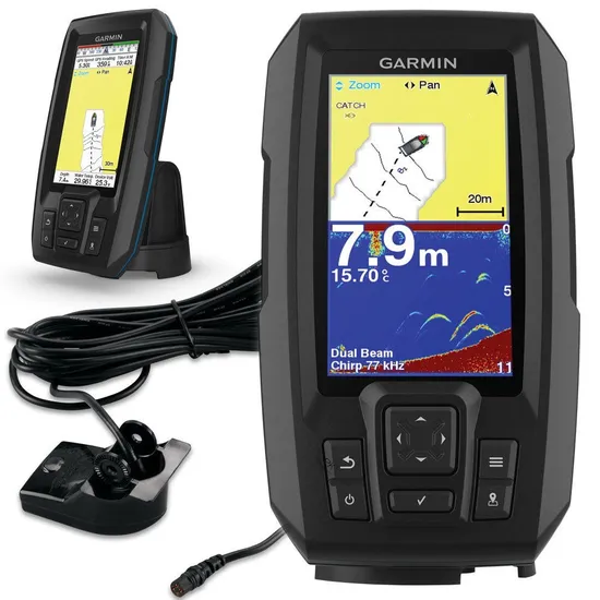 Sonar Localizador de Peixes Garmin Striker 4-Plus