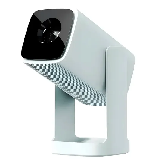 Projetor Portátil Inteligente Wanbo Cube 1 350 Lumens Azul Céu