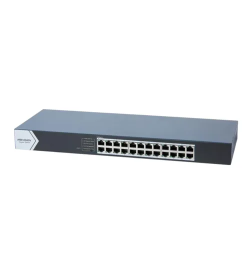 Kit Hub Switch Hikvision 24P 10/100/1000MBPS DS-3E0524-e(C) Rack