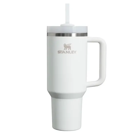Copo Térmico Stanley The Quencher H2.0 Flowstate Tumbler 10-10824-903 - 1.18L - Frost