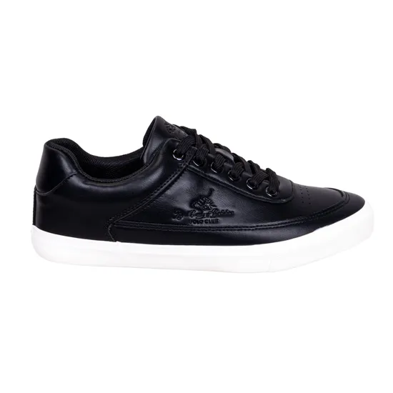 Calçado Royal County Of Berkshire Preto com Branco Masculino Tamanho 41