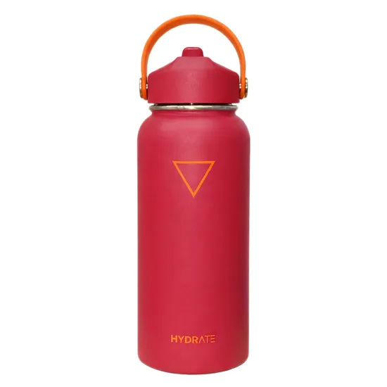 Garrafa Térmica Hydrate 946ML Cereja