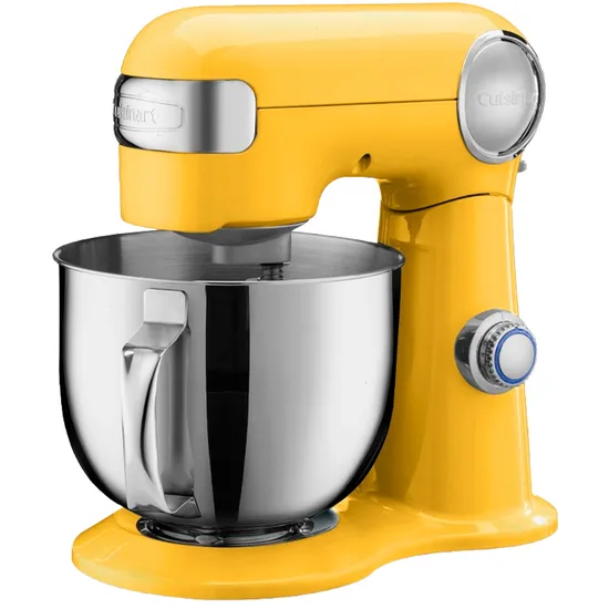 Batedeira Cuisinart SM-50YC 12 Velocidades 5,2L 500W 110V - Amarelo Daffodil