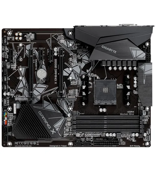 Placa-mãe Gigabyte B550 Gaming X WIFI6 DDR4 DP HDMI USB Bluetooth