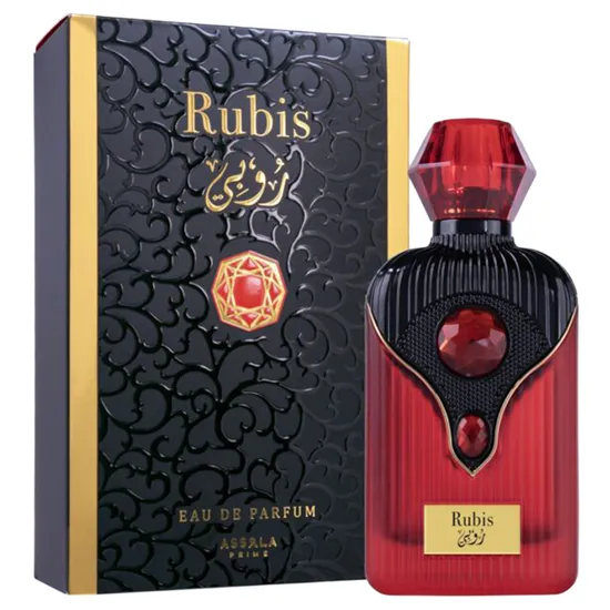 Perfume Assala Prime Rubis - Água de Perfume - Unissex - 100ML