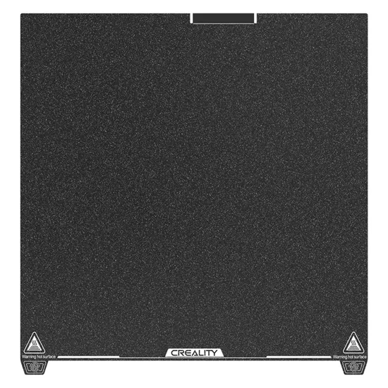 Plataforma de Impressão Creality Pei Frosted 392 X 392MM para Impressora 3D K2 Plus - 4004090129