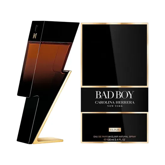 Perfume Carolina Herrera Bad Boy Elixir Eau de Parfum 100ml
