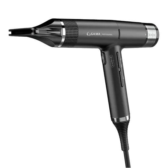 Secador de Cabelo Ga.Ma IQ1 Perfetto - 1600W - 110V/60Hz - Preto