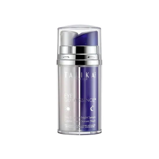 Creme Contorno dos Olhos Talika Eye Quintessence - Creme Protetor Dia/Sérum Reparador Noite - 2X 10ML