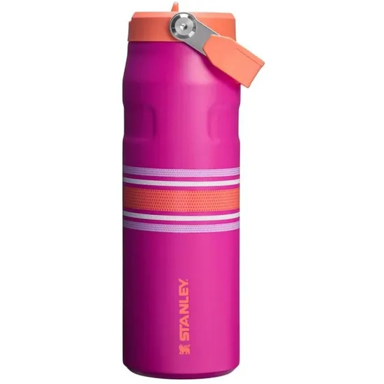Garrafa Térmica Stanley Aerolight Varsity 710ml Malha Fúcsia