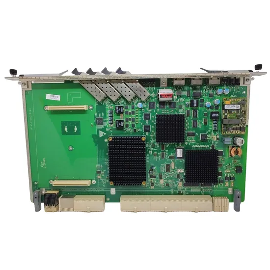 Placa Uplink Huawei 1GB Scun Placa Uplink MA5680T-MA5683T