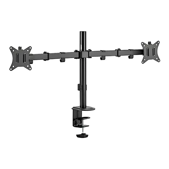 Suporte FTX FTX66-CO24 - para 2 Monitores de 17" A 32" - Articulado - Preto
