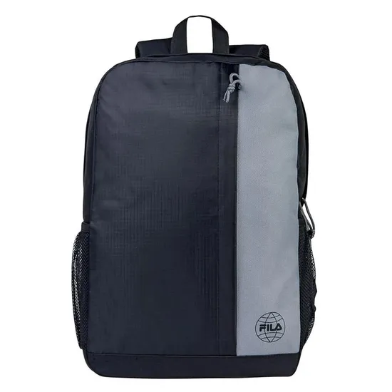 Mochila Unissex Fila Mondo Preto-Cinza
