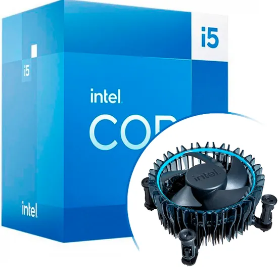 Processador Intel Core i5 12500, 3.0GHZ (4.6GHZ Máximo Turbo), Soquete LGA 1700, 18MB, Caixa