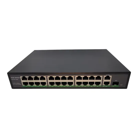 Switch F 24 PoE 350W 10/100 Mbps + 2*1000M + 1 SFP PM-F1R26-24FE