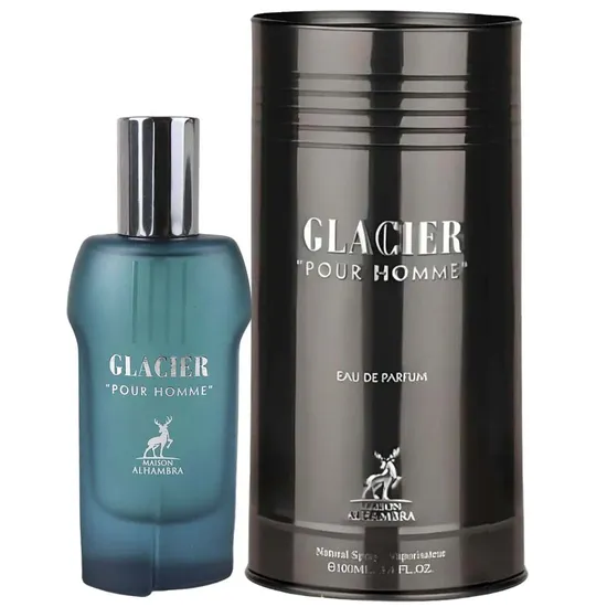 Perfume Masculino Maison Alhambra Glacier Pour Homme Edp - 100ML
