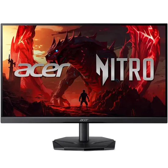 Monitor Gamer Acer Nitro KG251Q P3BIIP LED LCD 24,5" Full HD 180 Hz / 1 ms - Preto
