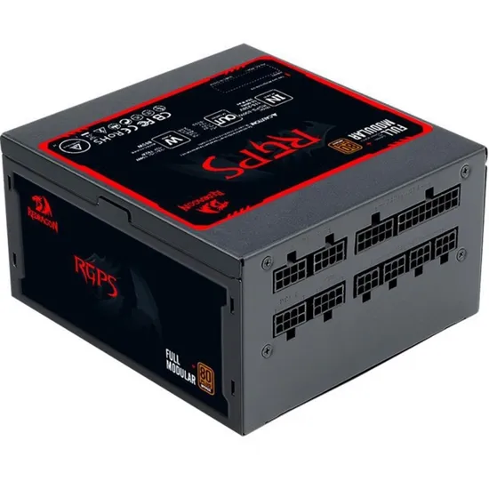 Fonte 800W Redragon GC-PS011 80+Bronze F-Mod *G