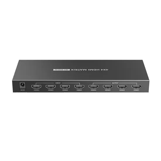 Matriz Chaveadora HDMI 4X4 4K2K 60HZ 3D IU1424 Iuron