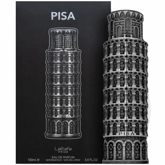 Perfume Masculino Lattafa Pride Pisa Edp 100 Ml