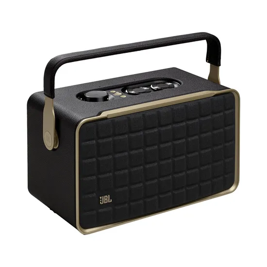 Caixa de som JBL Authentics 300 Preto