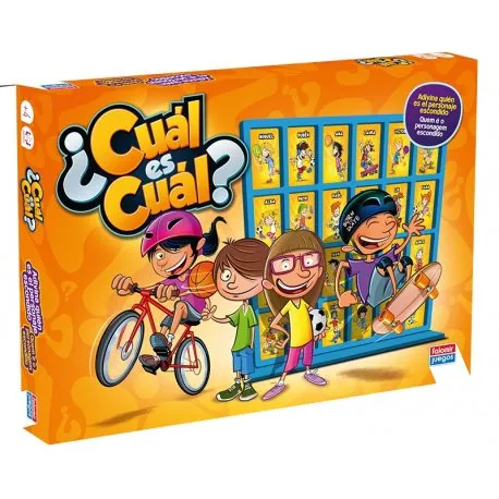 Jogo de Adivinhação Falomir - Qual É Qual Maxim