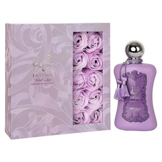 Perfume Zimaya Fatima Velvet Extrato de Perfume 100Ml