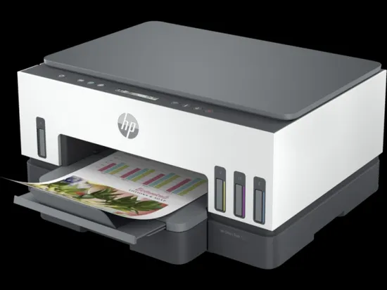 Impressora HP Smart Tank 720 Multifuncional Wireless Bivolt