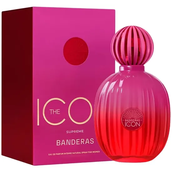 Perfume Feminino Antonio Banderas The Icon Supreme Eau de Parfum 50 ML