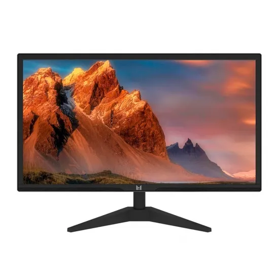 Monitor Tek PTK20NTH 20" HD+ (1600 x 900), 5ms, 60Hz, 1xHDMI, 1xVGA (D-Sub), Preto