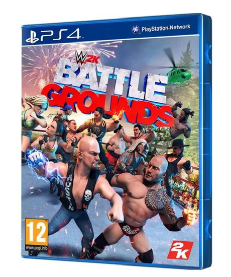Jogo WWE Battlegrounds PS4