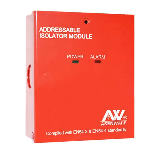 Módulo Isolador de Alarme de Incêndio Endereçável AW-D114