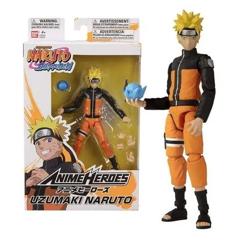 Boneco Naruto Shippuden Uzumaki Sábio de 9