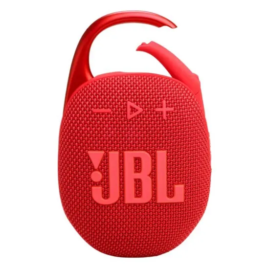 Caixa de Som JBL Clip 5 Bluetooth Vermelha