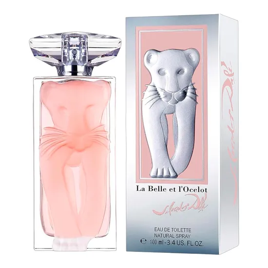 Perfume Salvador Dali La Belle Et L'Ocelot - Água de Colônia - Feminino - 100ML