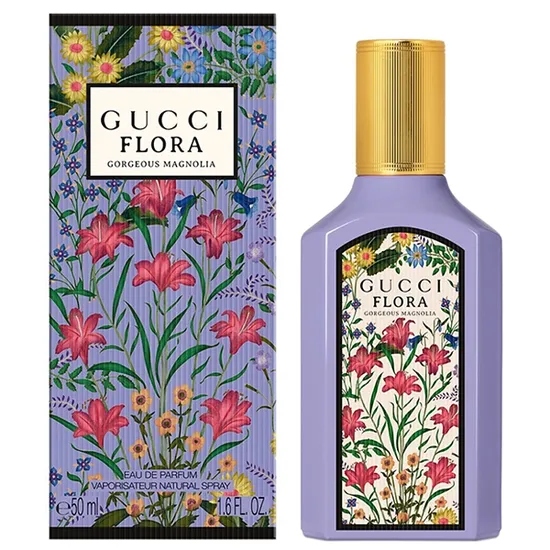 Perfume Feminino Gucci Flora Gorgeosa Magnólia Edp 50 ML