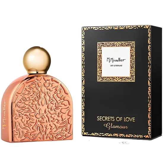 Perfume Maison Micallef Secrets Of Love Glamour Eau de Parfum Feminino 100ml