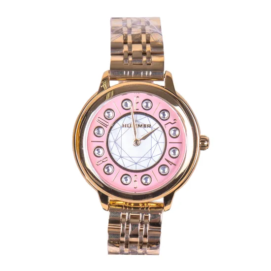 Relógio Analógico Feminino Hummer WH2-224438 Metal