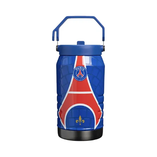 Garrafa Térmica Stanley Flip Straw Jug Paris Saint Germain 338-0089 1.9L PSG Novo