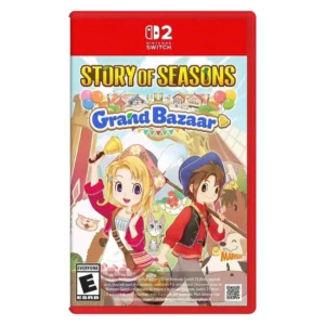Jogo Story Of Seasons: Grand Bazaar para Nintendo Switch 2