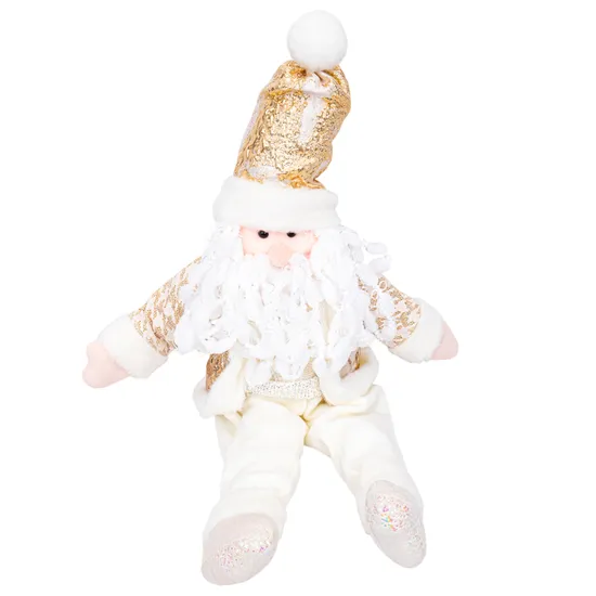 Boneco Decorativo de Natal Papai Noel Sentado 30cm