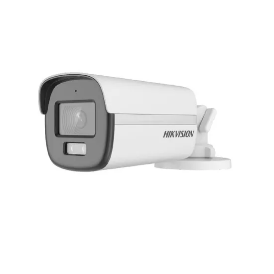 Mini Câmera Bullet Hikvision DS-2CE10KF0T-FS 3K 2.8MM Colorv