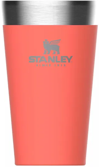 Copo Térmico Stanley Adventure Stacking Beer Pint 473ML - Goiaba (70-15704-005)