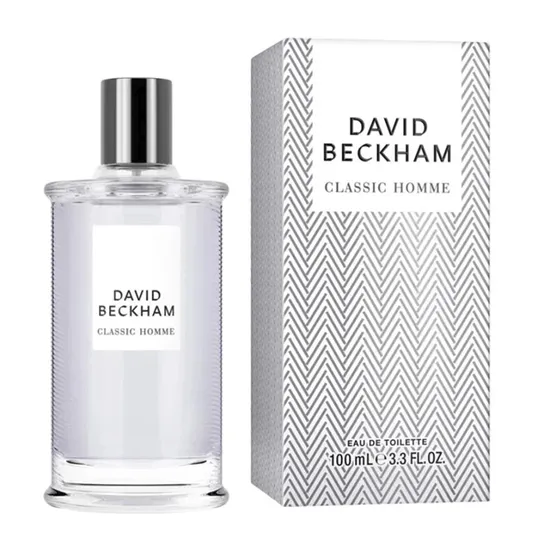 Perfume Masculino David Beckham Classic Homme Edição de Banho 100 ML