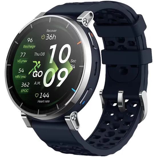 Relógio inteligente Xiaomi Amazfit Active 3 Premium 2559 - Bluetooth - GPS - Atlas Azul