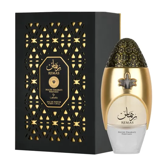 Perfume Lattafa Niche Emarati Remas - Eau de Parfum (água de perfume) - Unissex - 100ml