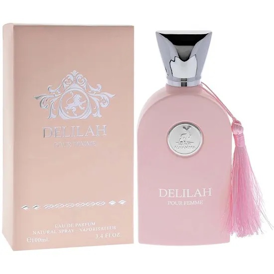 Perfume Maison Alhambra Delilah Pour Femme Edp Feminino - 100ML