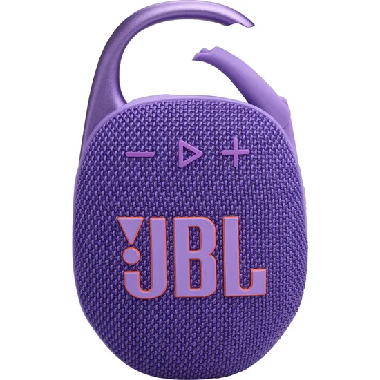 Caixa de som JBL Clip 5 Bluetooth - Roxo